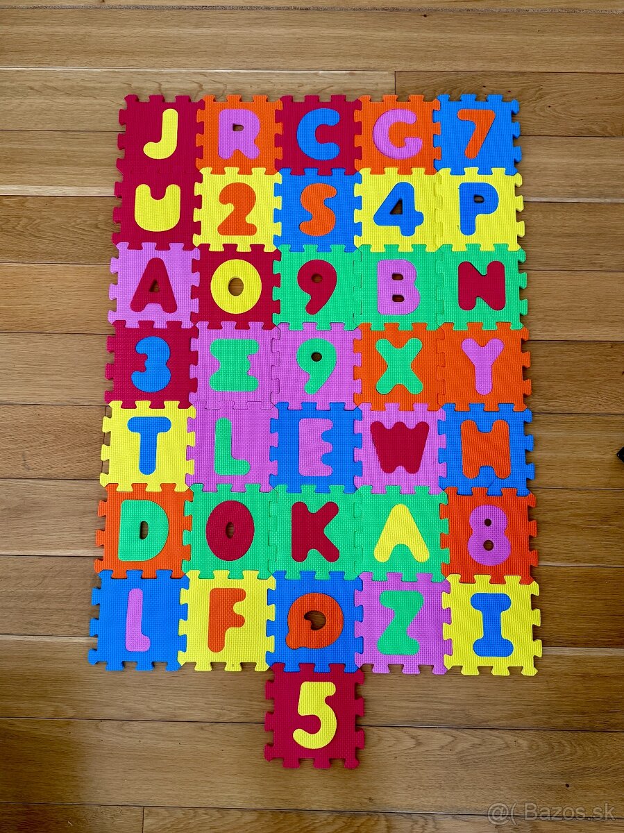 Predam penové puzzle