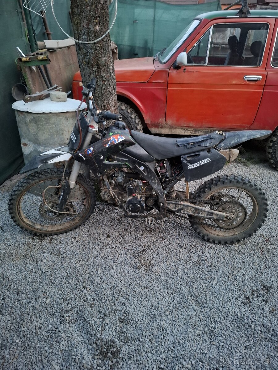 Predám vymením pitbike 125