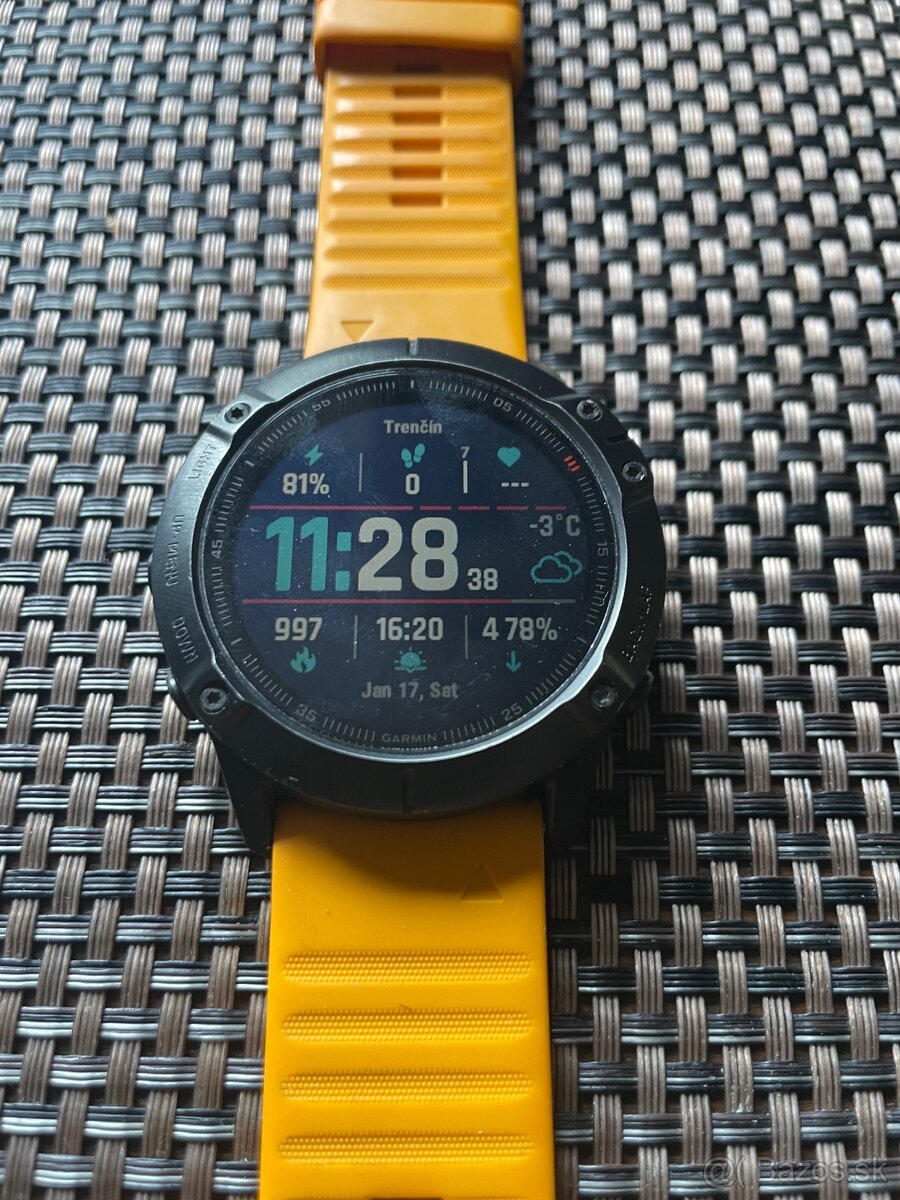 Garmin Fenix 6X sapphire