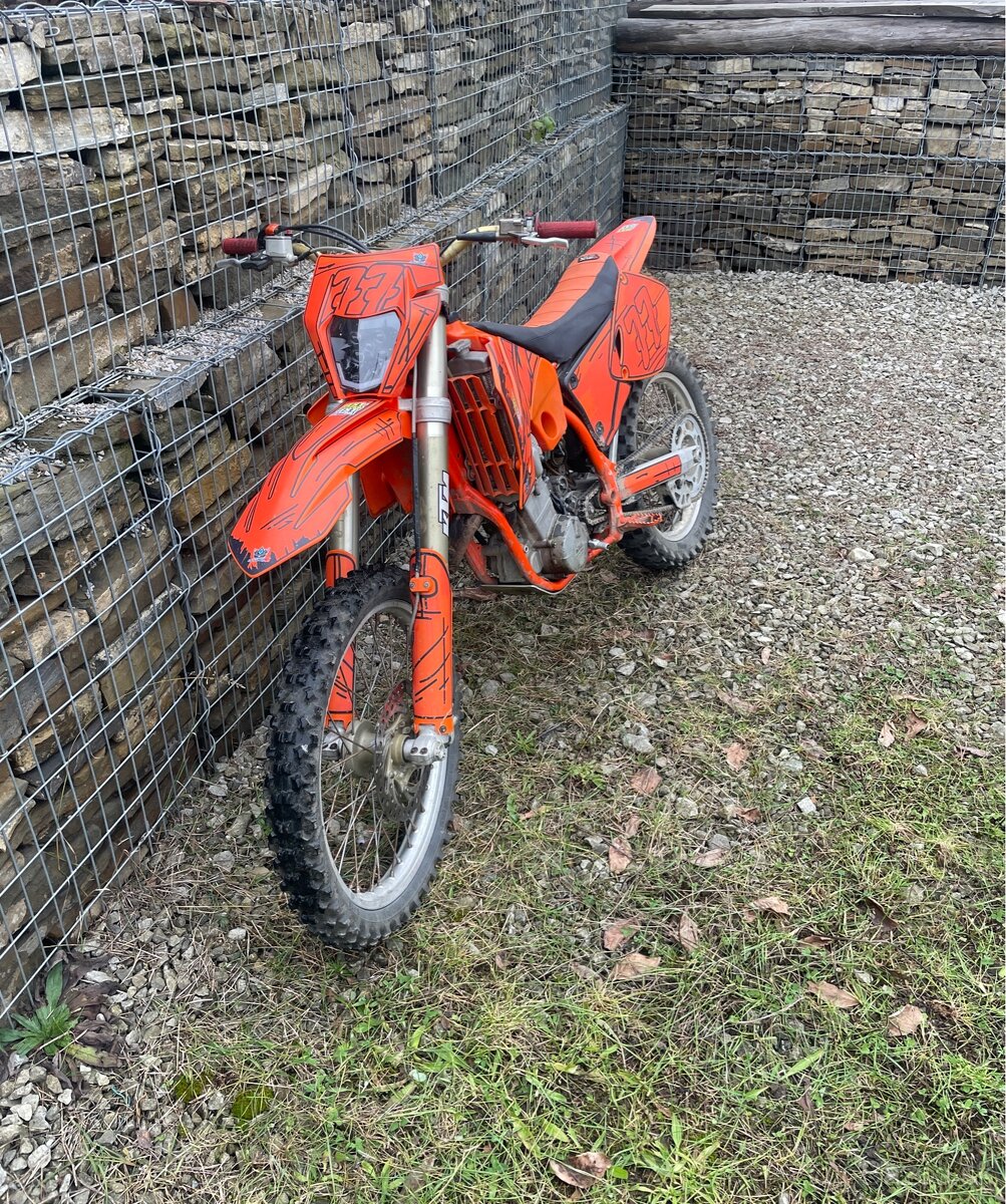 Ktm sxf 450