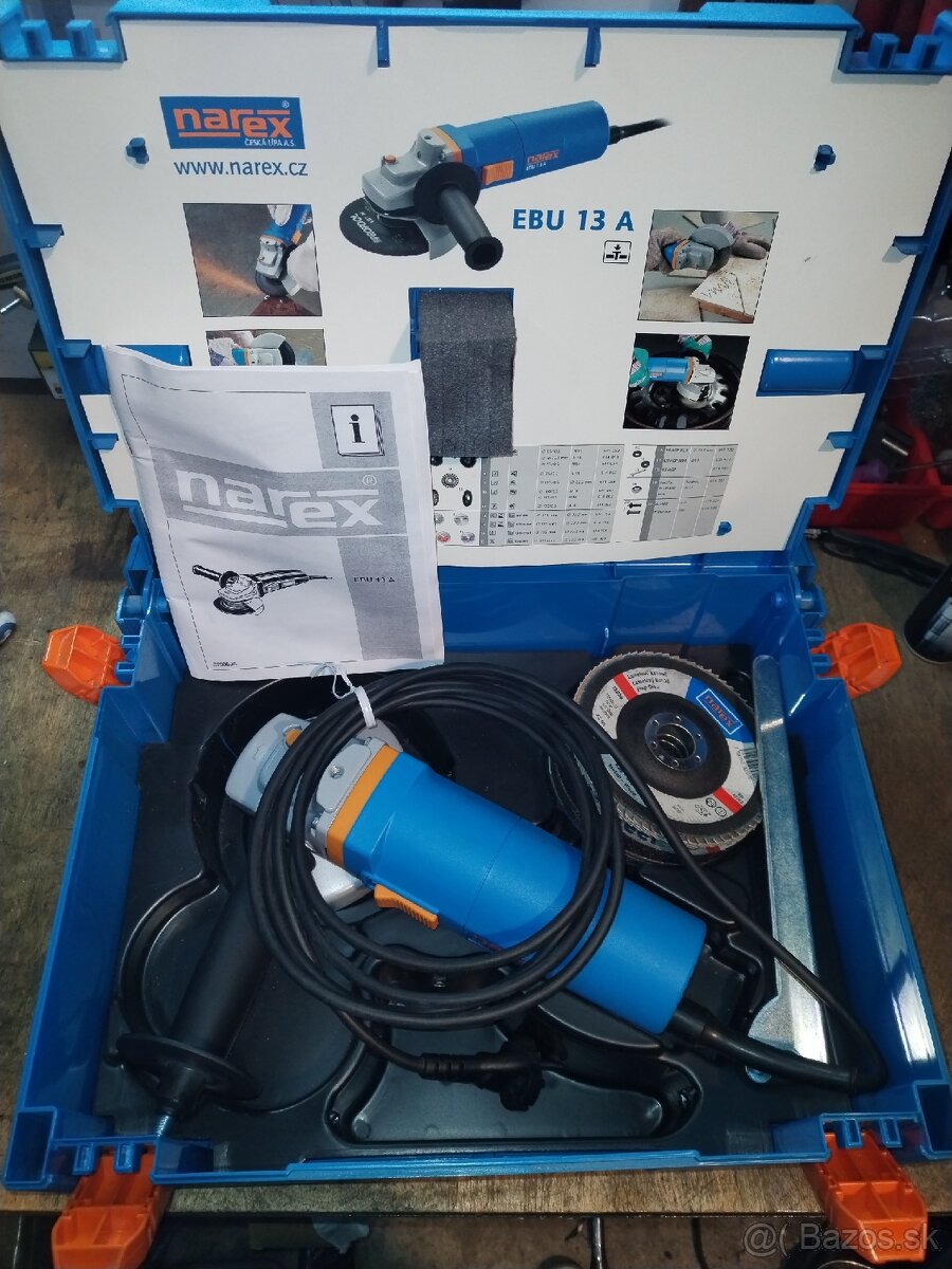 Narex uhlová brúska