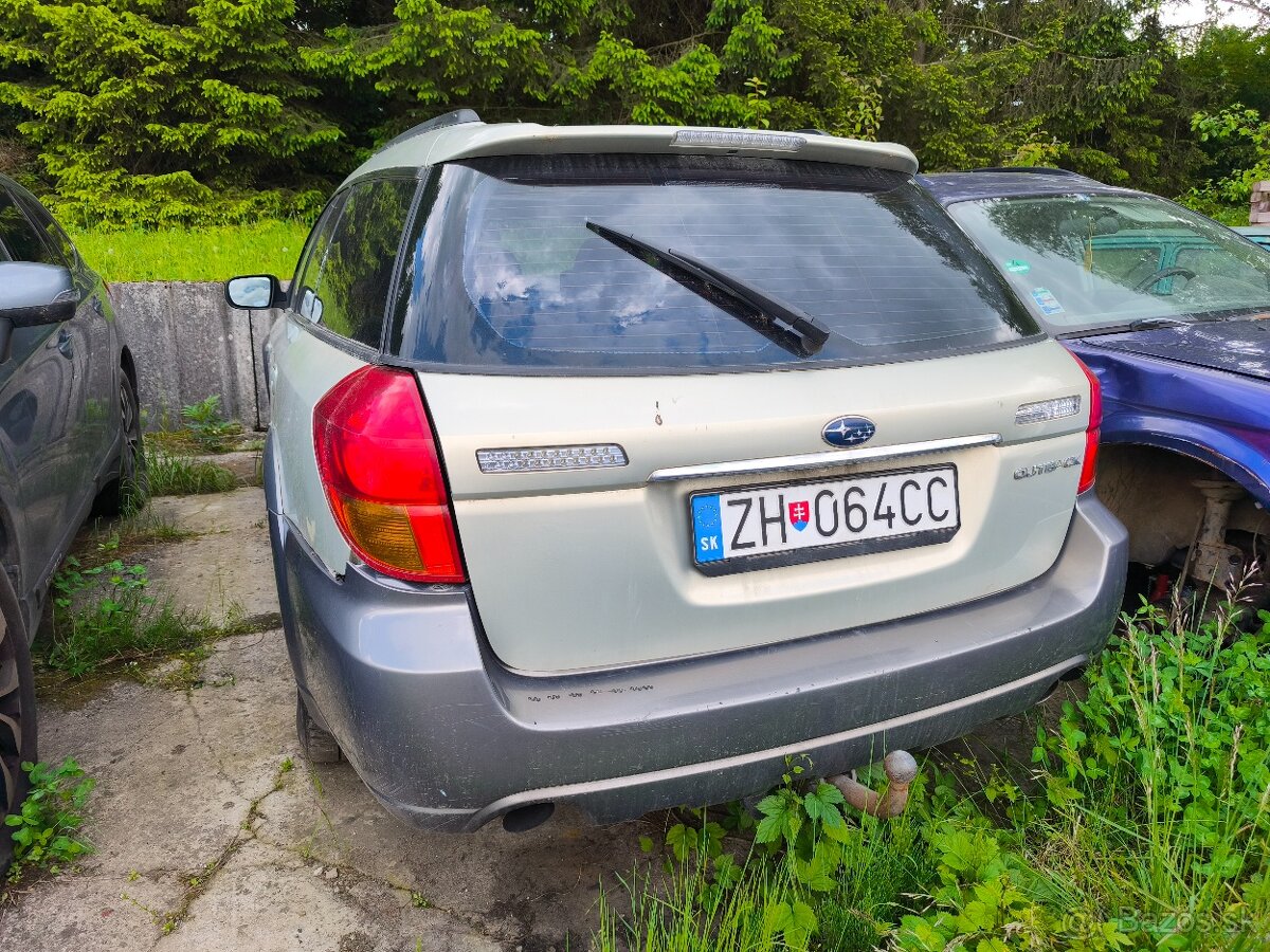 Subaru Outback BP (03-09)