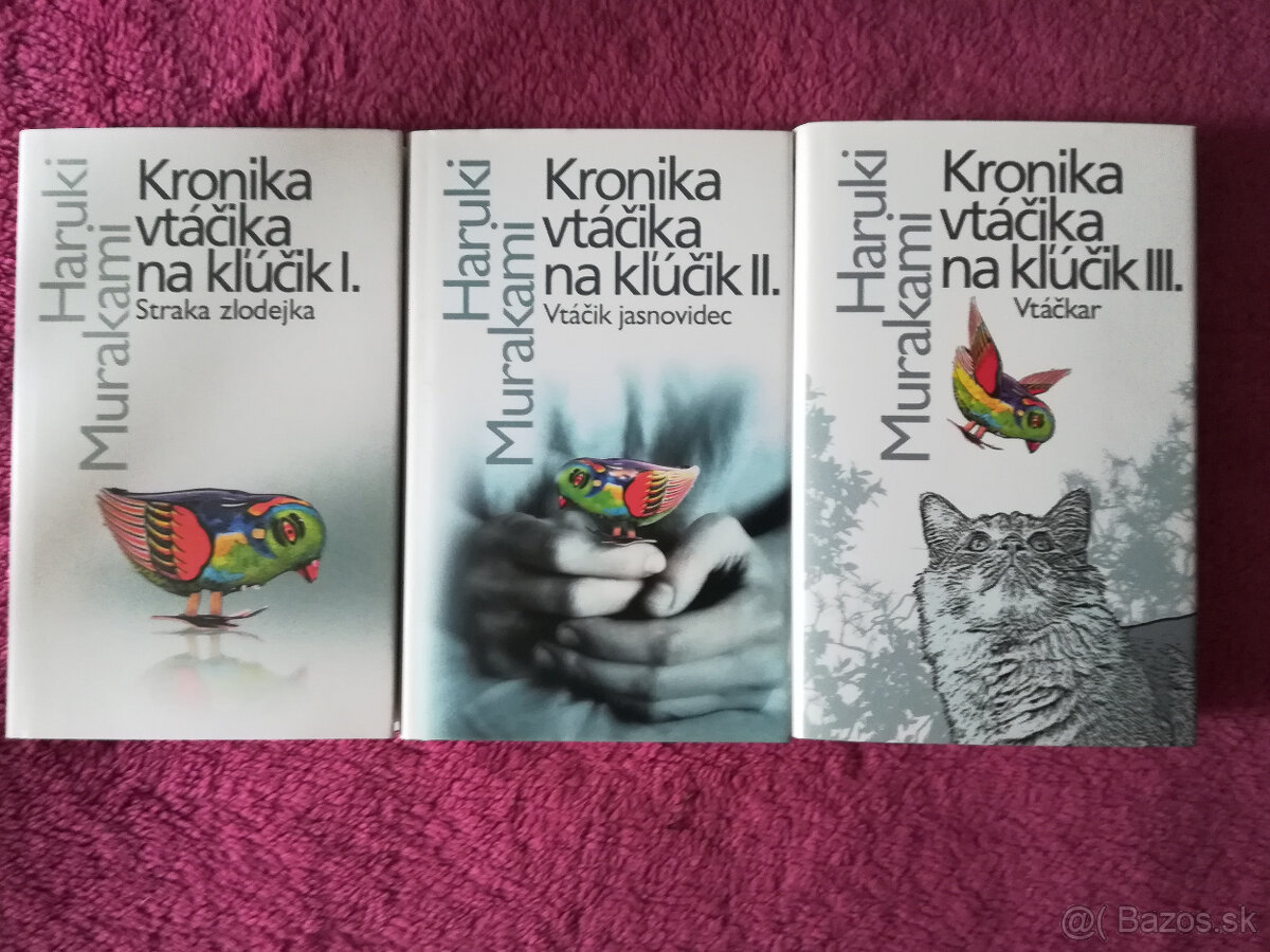Haruki Murakami - Kronika vtáčika na kľúčik (kolekcia)
