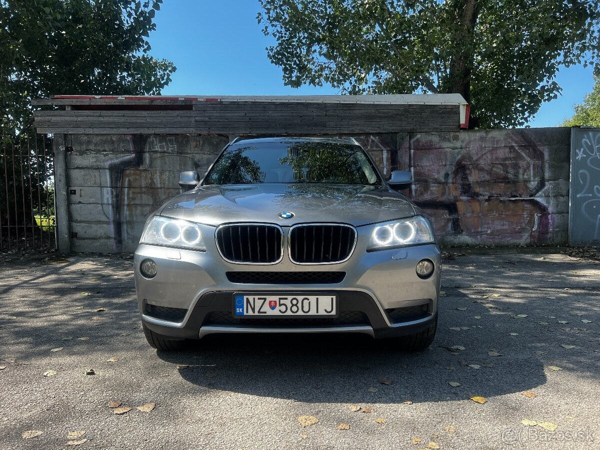 BMW X3 2.0d xdrive F25