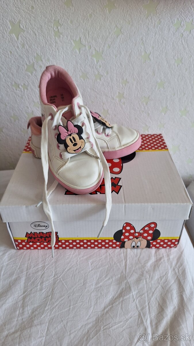 Predam topanky Minnie vel. 28