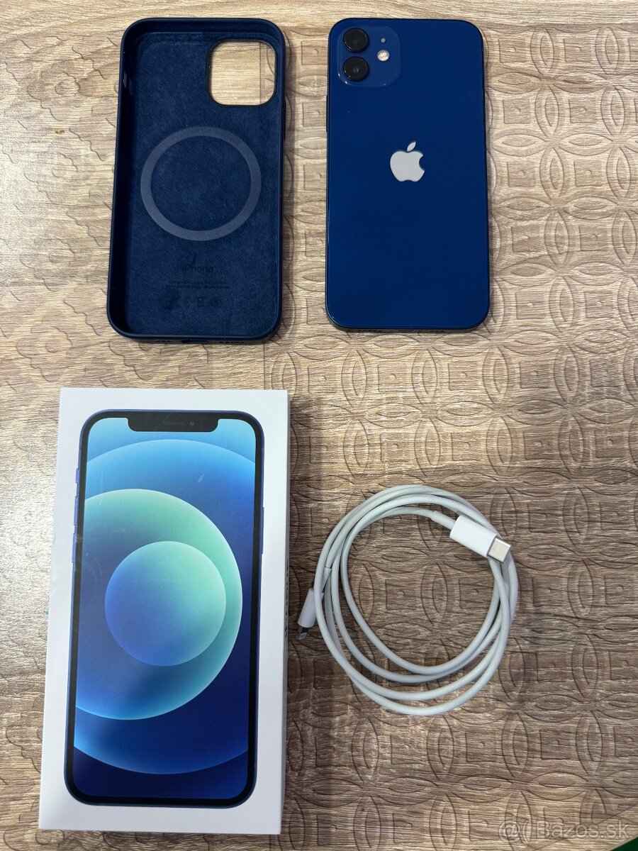 Iphone 12/128gb blue