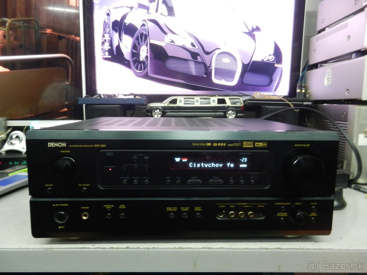 DENON AVR-1803...AV receiver 6.1 , Dolby Digital EX , DTS-ES