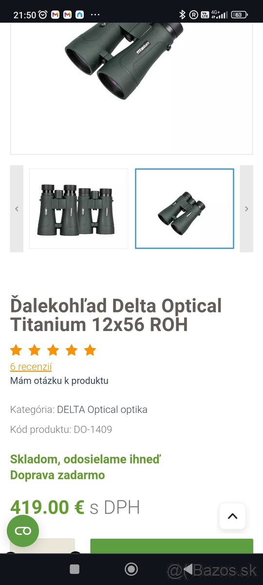 Delta titanium 12x56.ROH