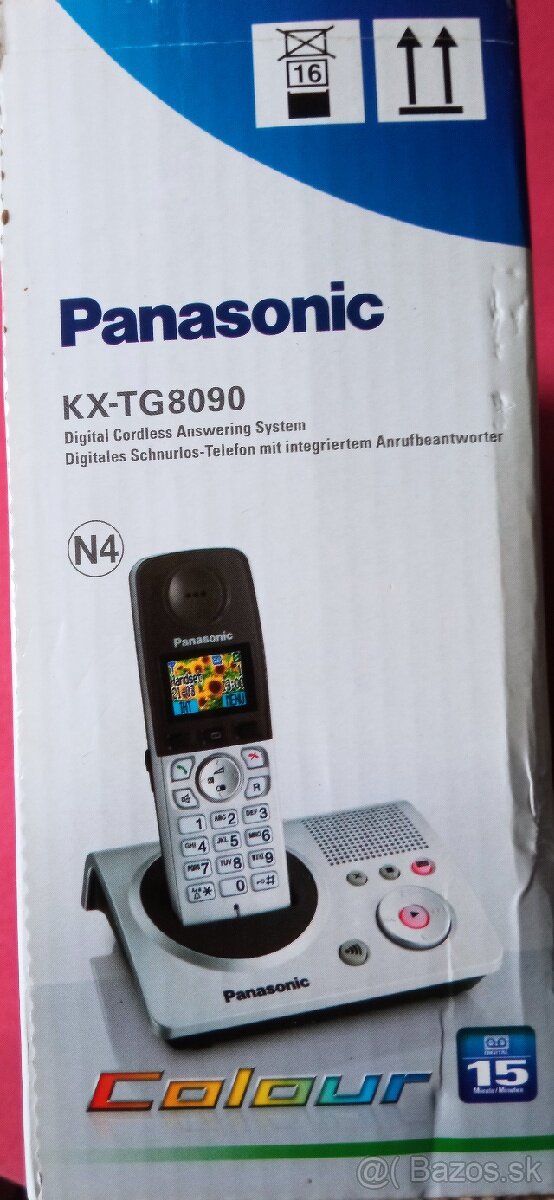 Panasonic KX-TG8090 mobil domaci bezdrotovy