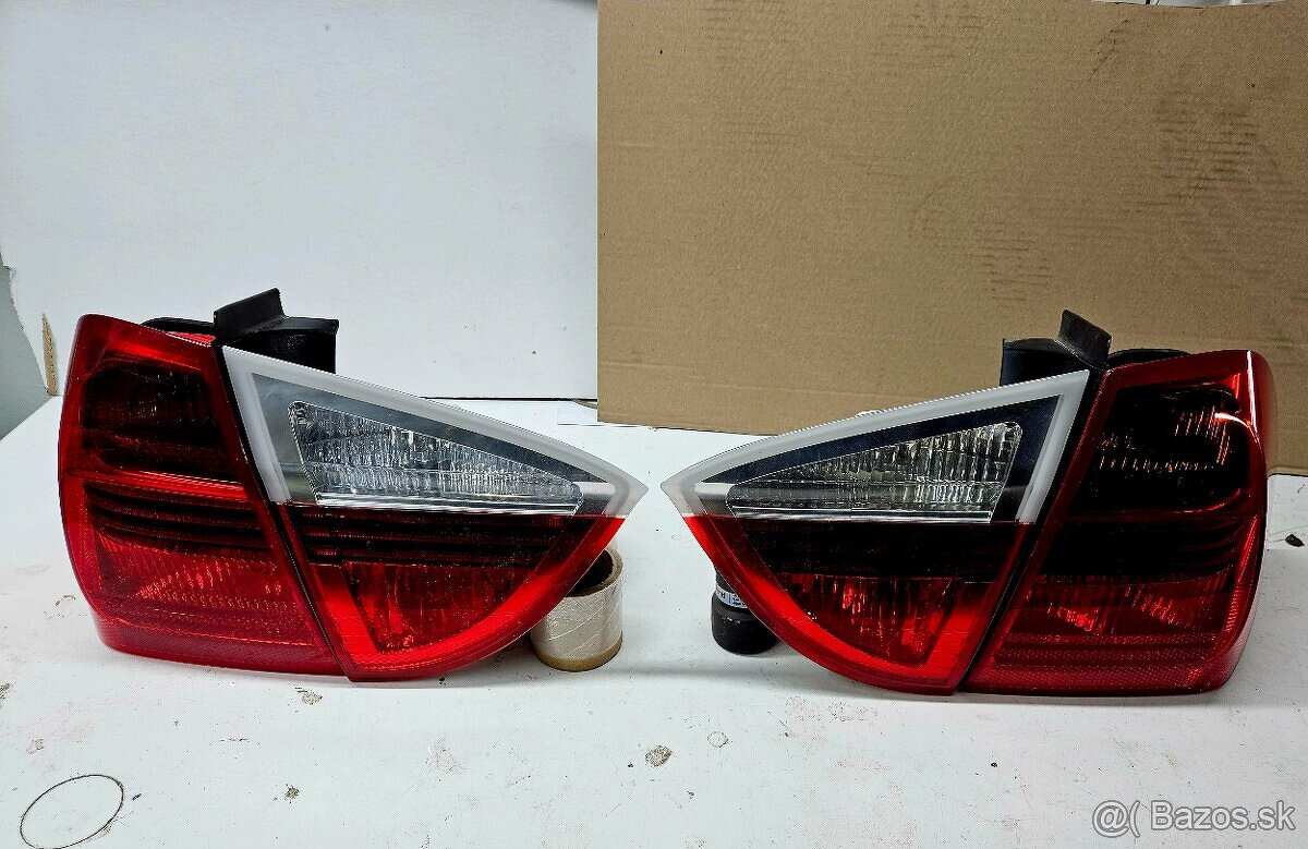 zadné svetla BMW E90 E91 2005-2008
