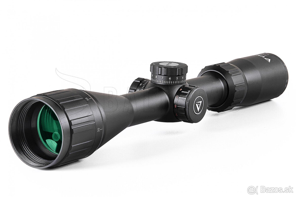 Puškohľad Valiant Lynx 3-9x40 AOSIR Mil-Dot