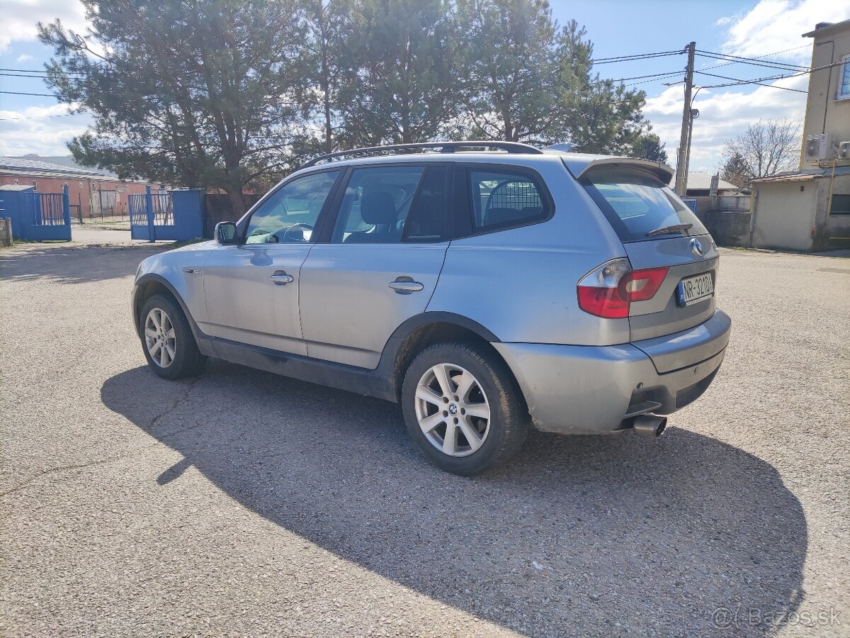 BMW X3 E83 2.0sd xDrive