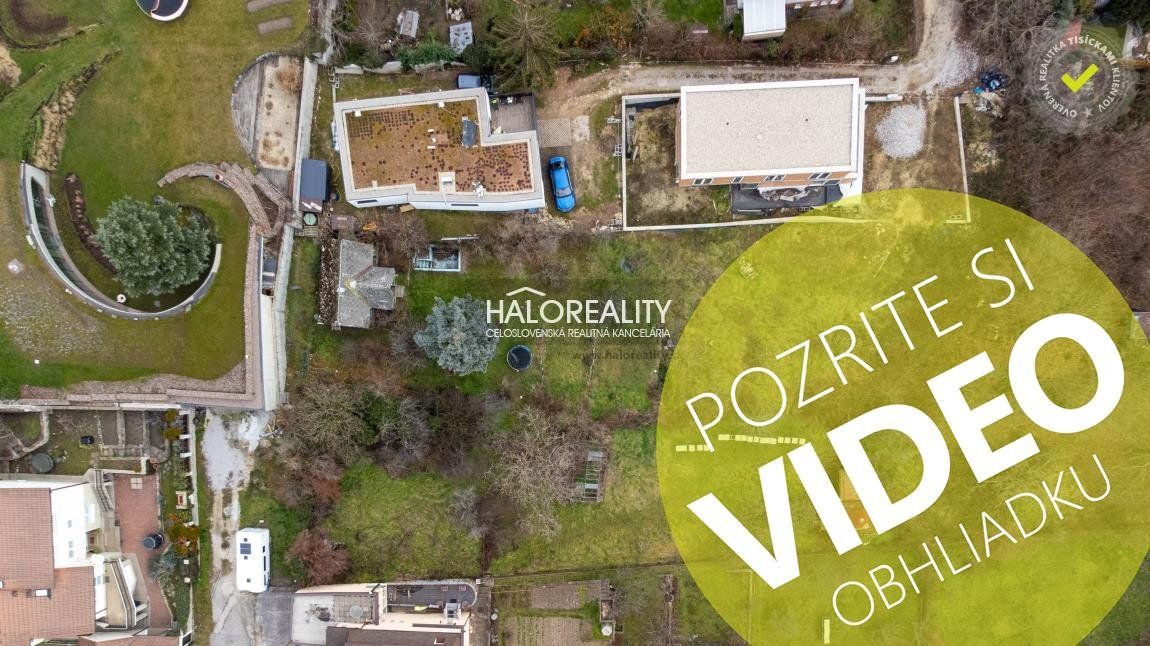 HALO reality - Predaj, pozemok pre rodinný dom 535 m2 Brat