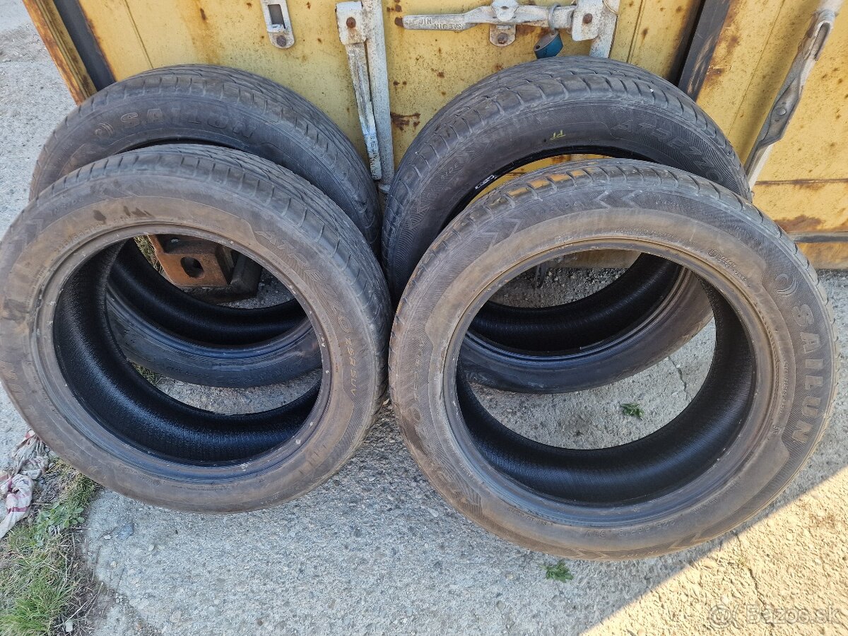 Predám  225/55r18 Sailun