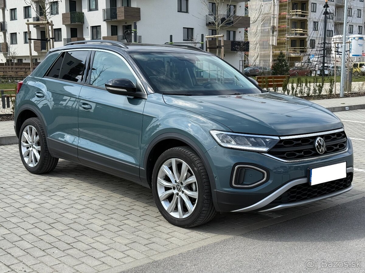 Volkswagen T-Roc 2.0 TDI Style Kupene v SR