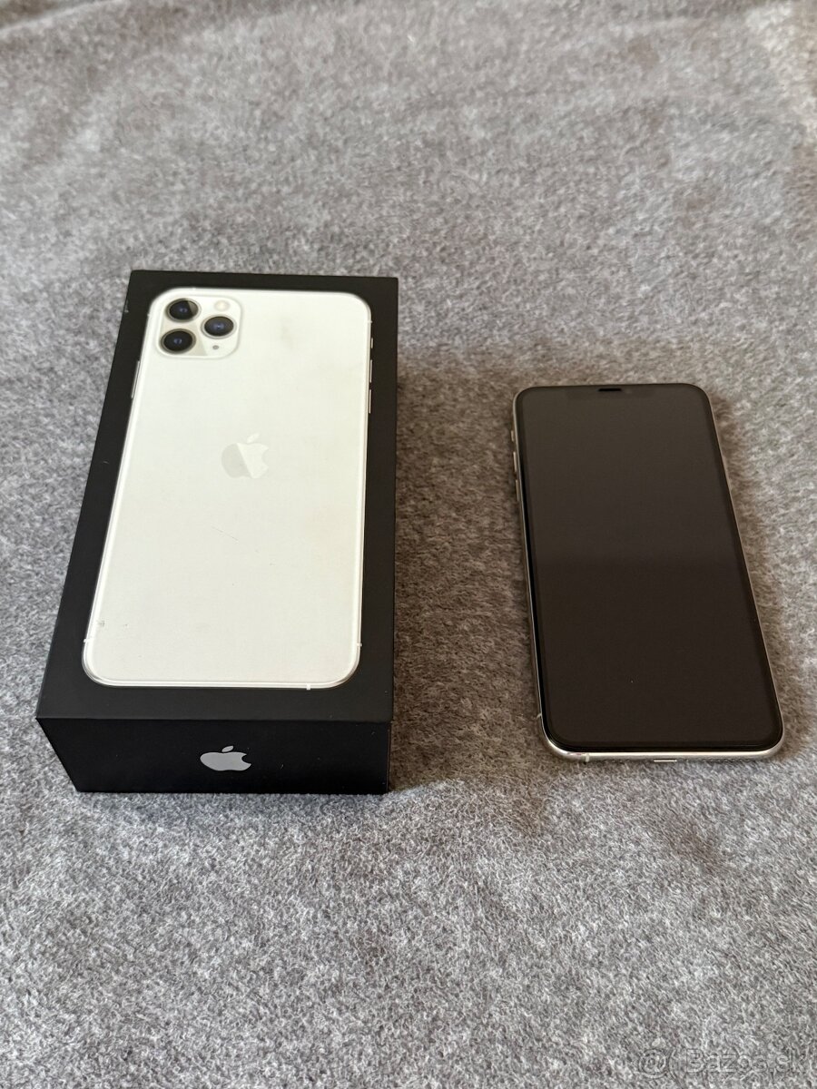 Apple 11 PRO MAX/256GB Biely