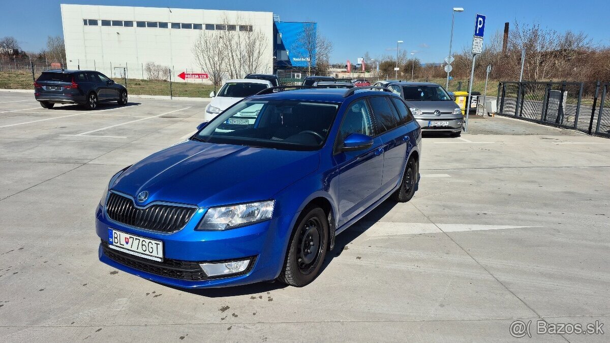 Škoda Octavia 3 combi 1,6 tdi 77kw.