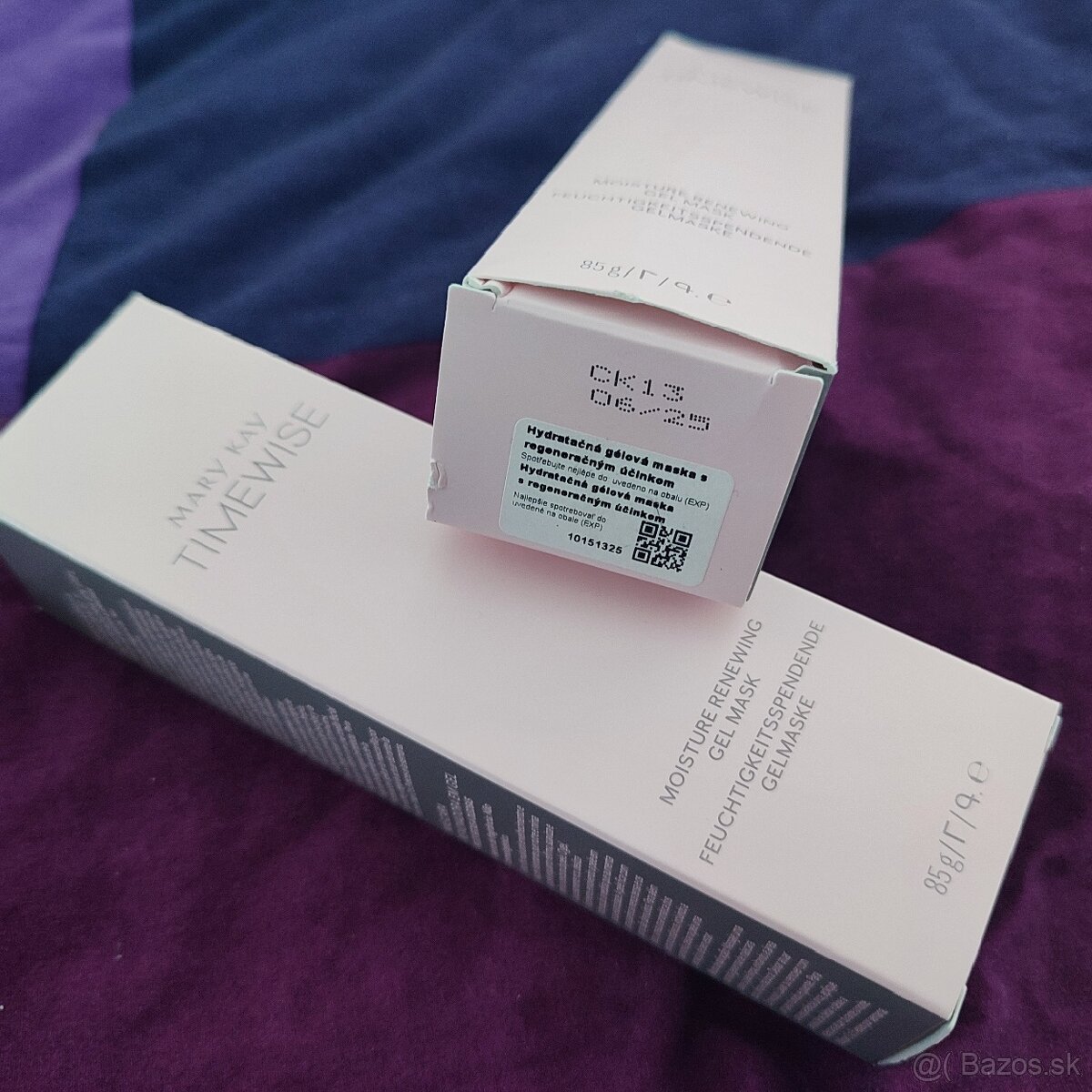 Mary Kay Hydratačná gélová maska s regeneračným účinkom