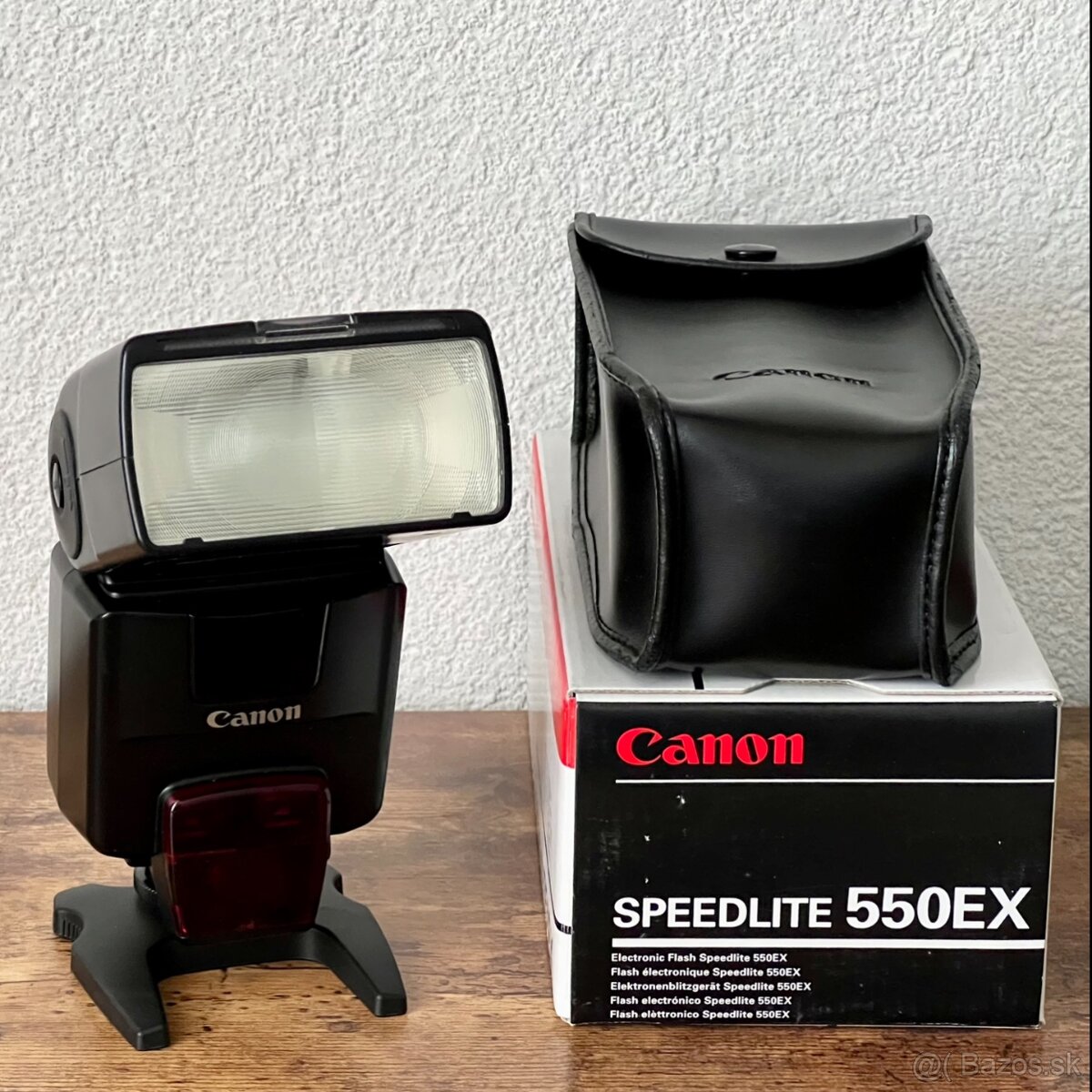 CANON SPEEDLITE 550 EX