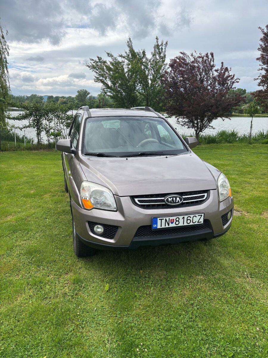 KIA sportage 4x4