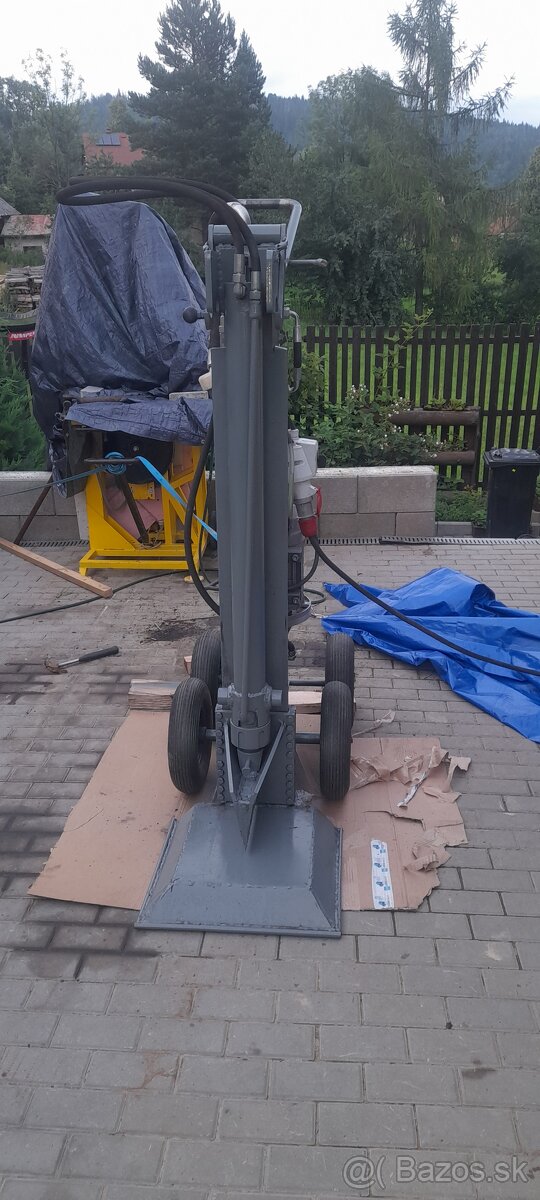 Predám hydraulicku stiepačku