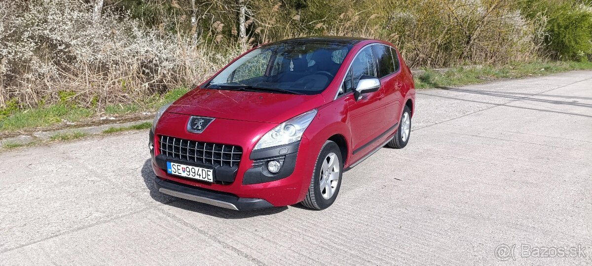 Peugeot 3008 Aj na splátky