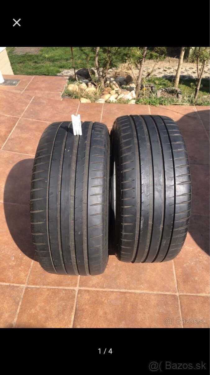 Michelin pilot sport 4 235/40/18