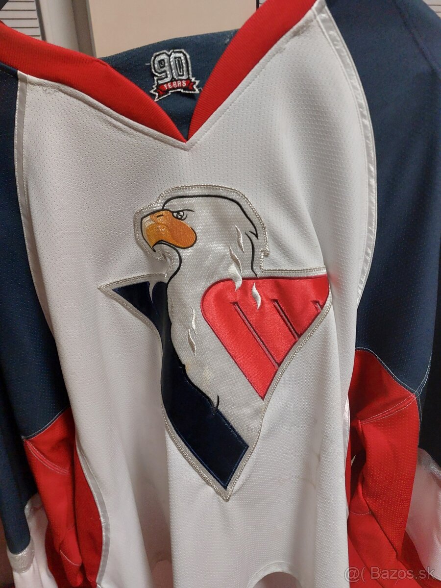 Predám dres HC SLOVAN-NY Rangers
