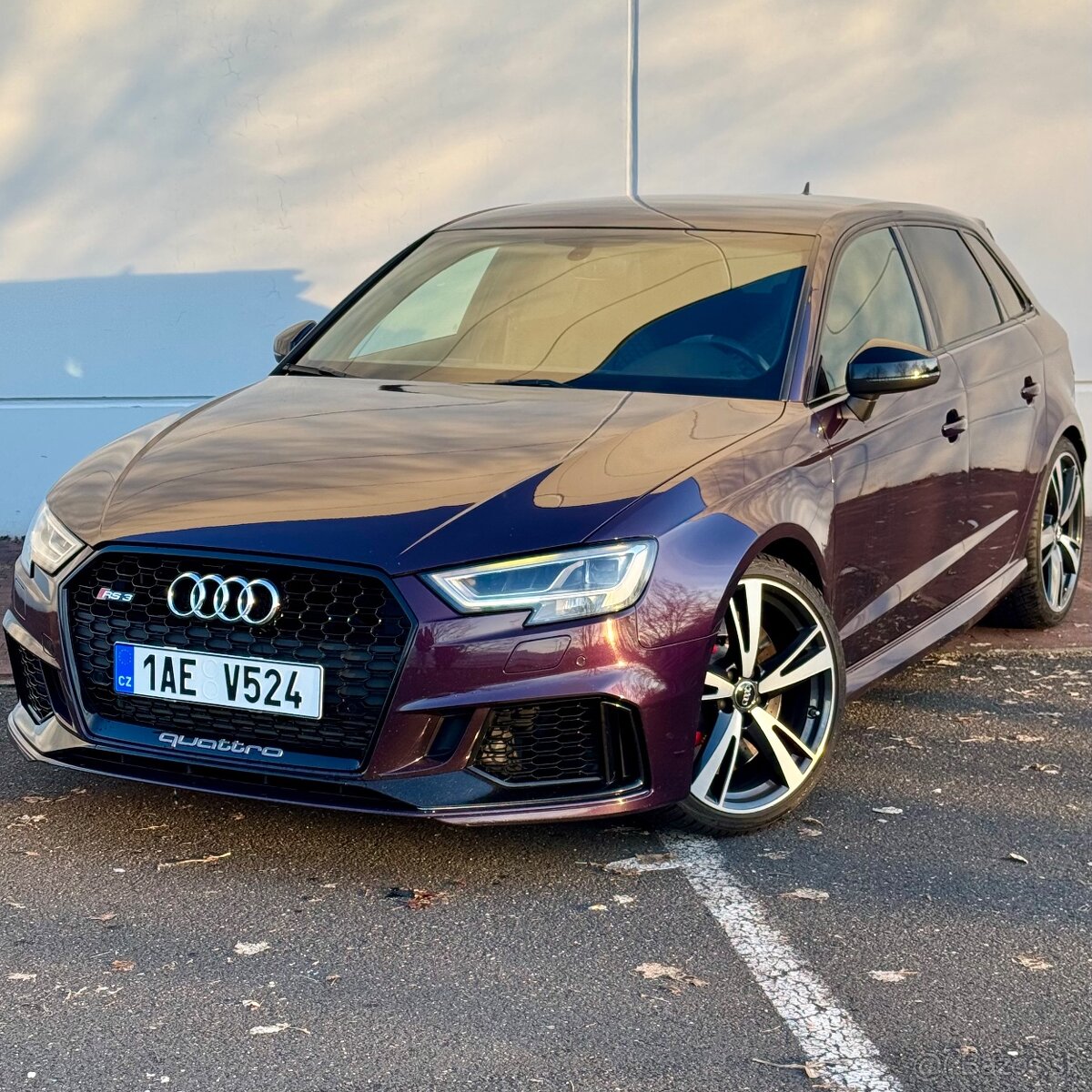 AUDI RS3 FACELIFT,400PS,B&O,MATRIX,NAVI,MAGNETIC RIDE,2018