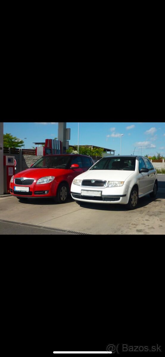 Kúpim škoda Fabia