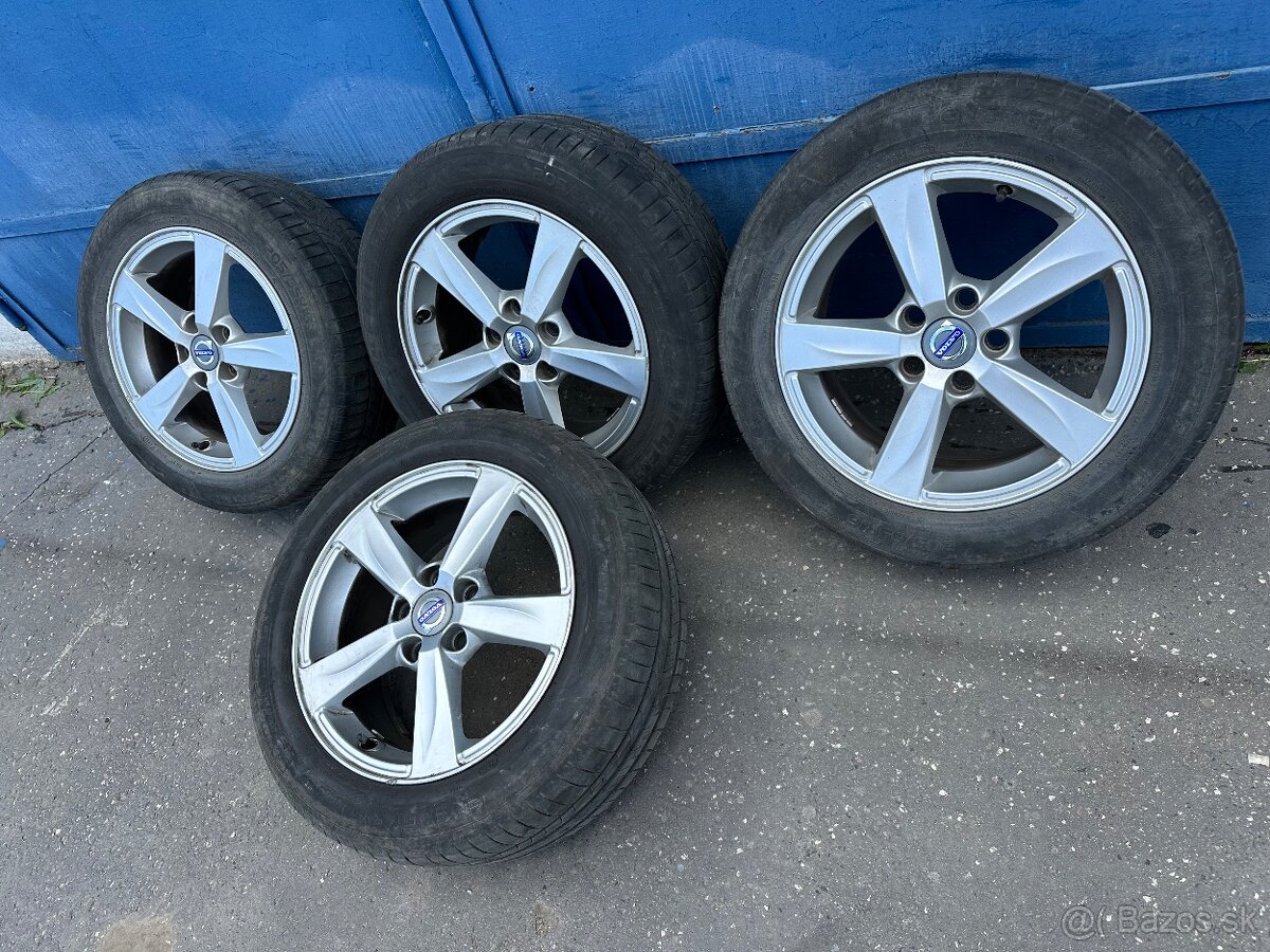 205/55R16 letný komplet Volvo