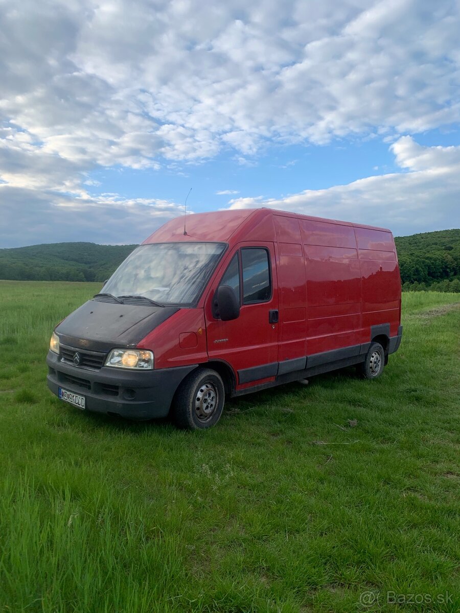 Predám Citroën Jumper 2.2 HDI