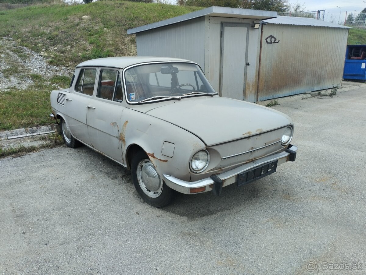 Škoda 100mb