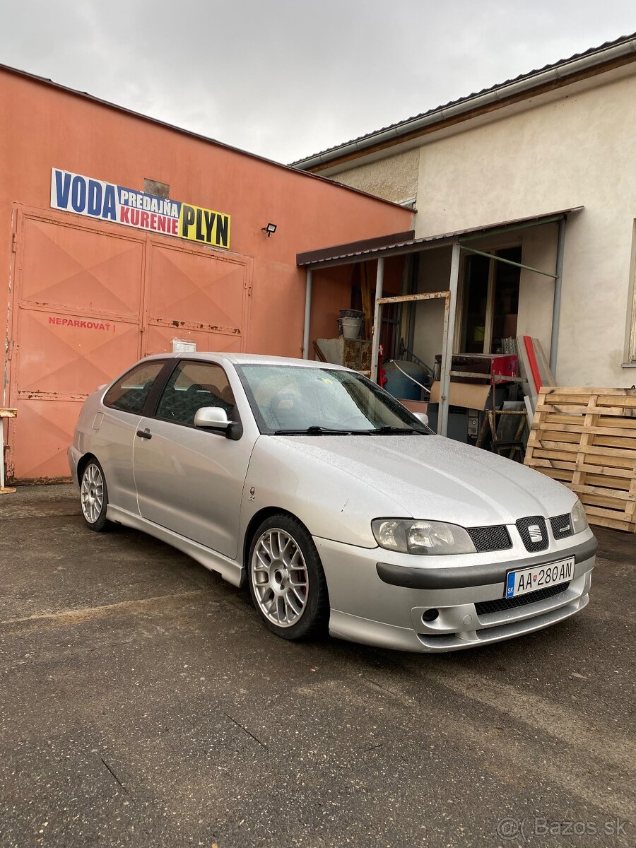 Seat Cordoba Cupra Coupe