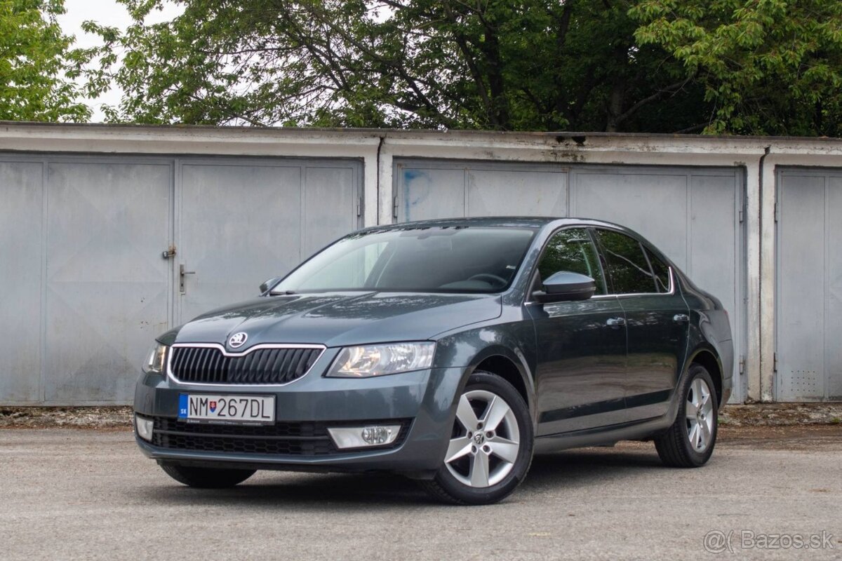 ŠKODA OCTAVIA 2.0 TDI 110kW 2016