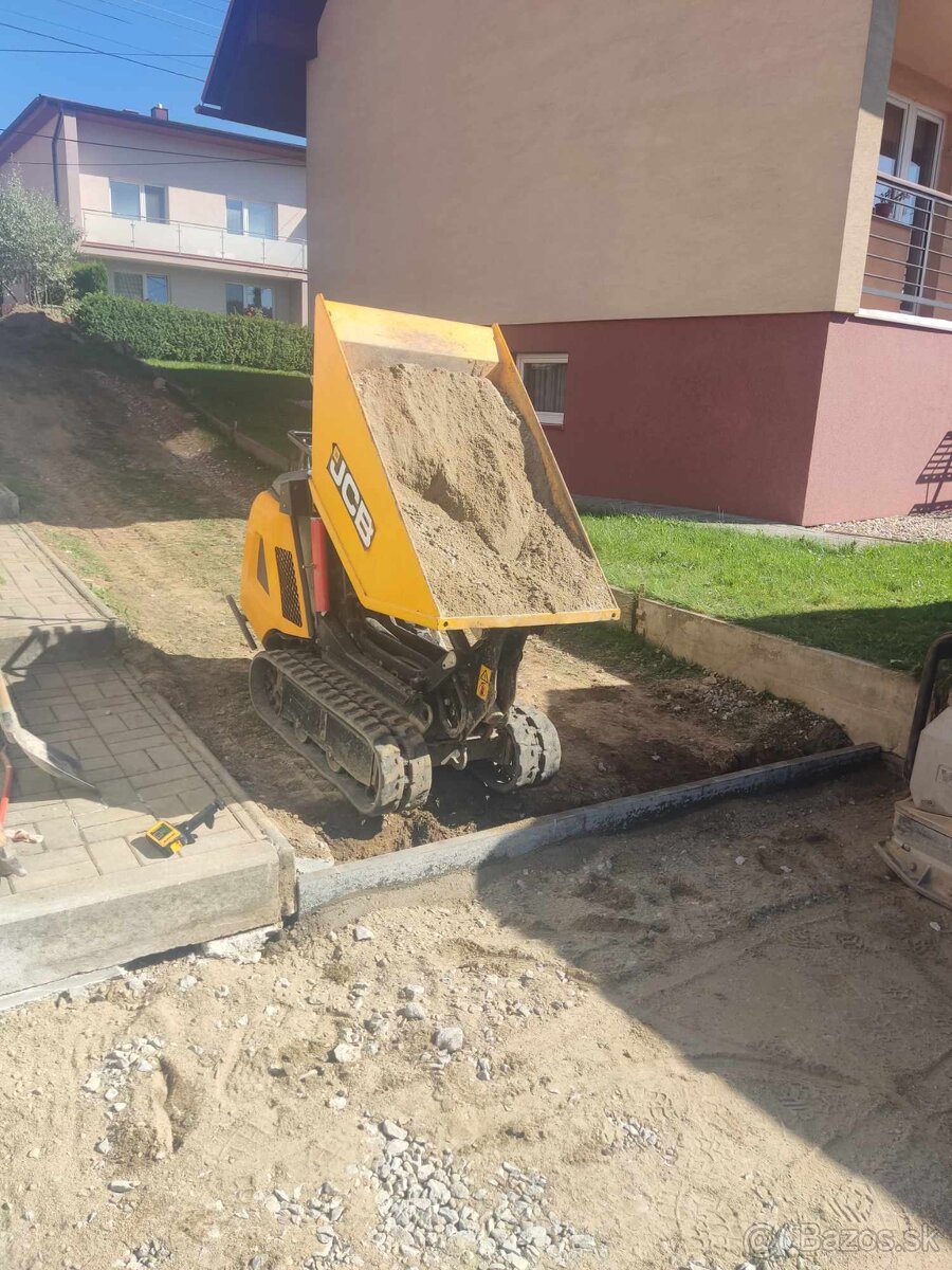 Mini dumper