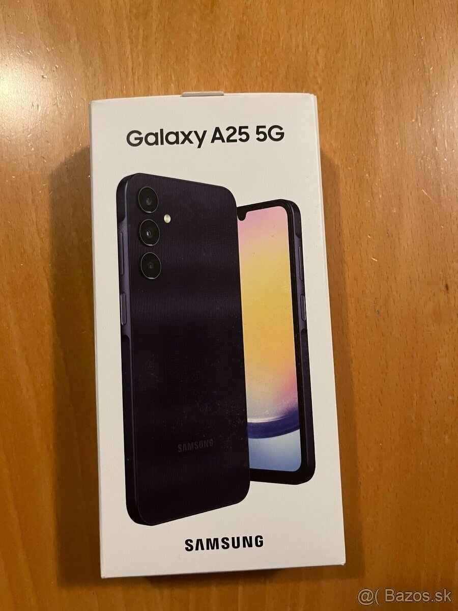 predam novy Samsung Galaxy A25 5G