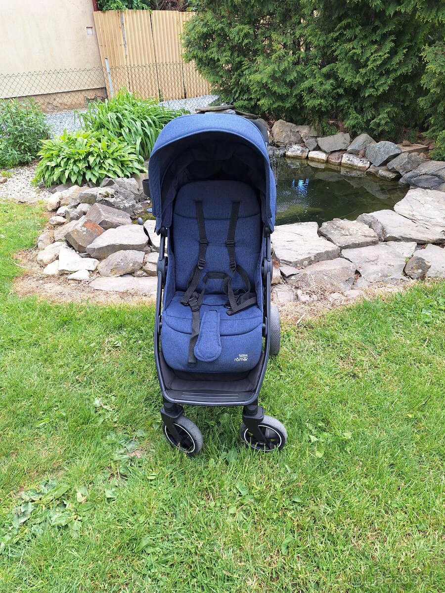 Britax Römer B-Agile M modrý