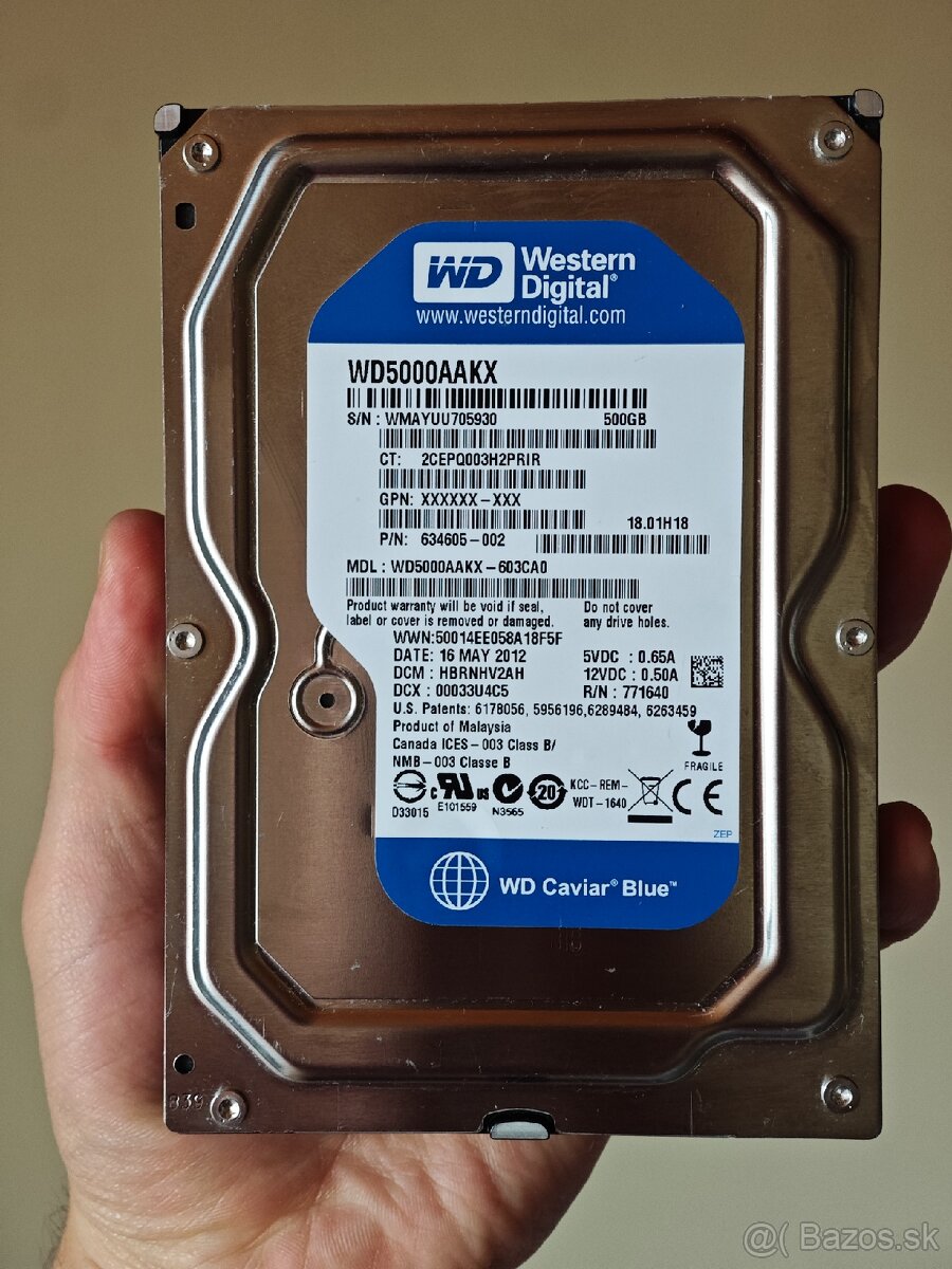 HDD WD Blue