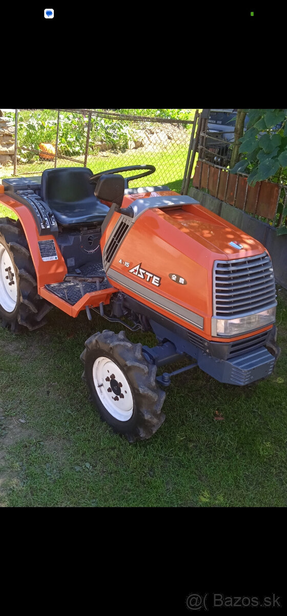 Predám malotraktor Kubota