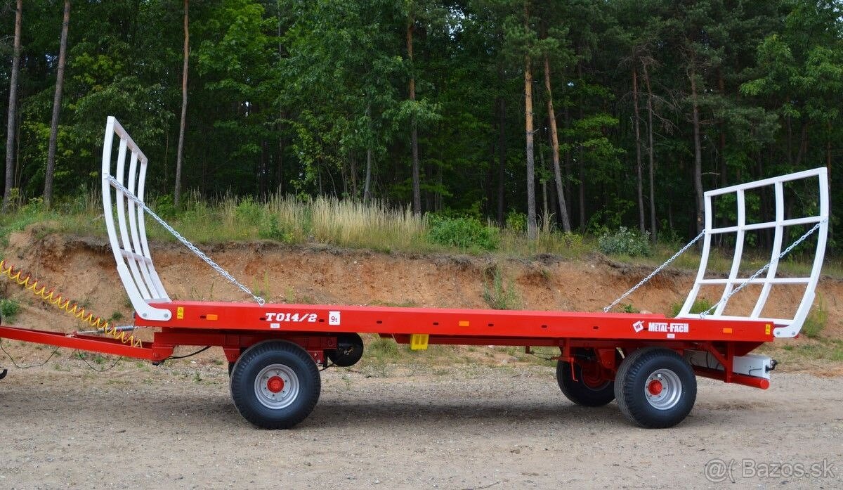 Vlecka na baliky Metal-Fach T014/2