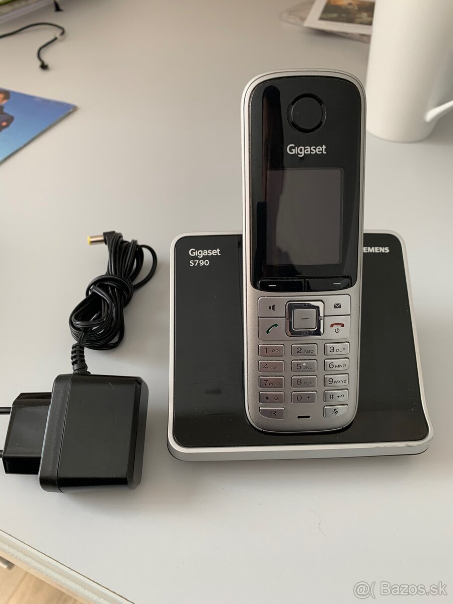 Predám telefón bezdrôtový Siemens Gigaset S790