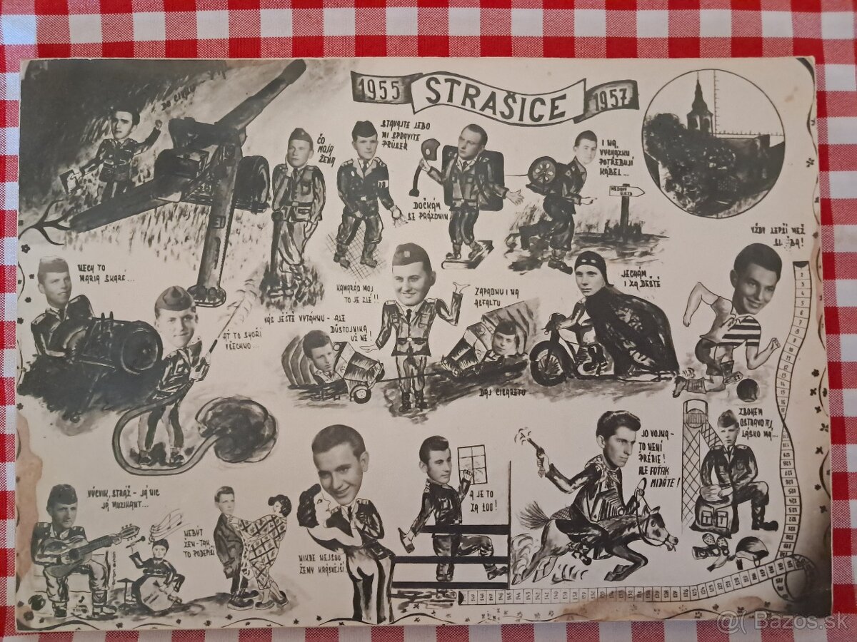 Fotografie z vojny, Strašice, Jaslo