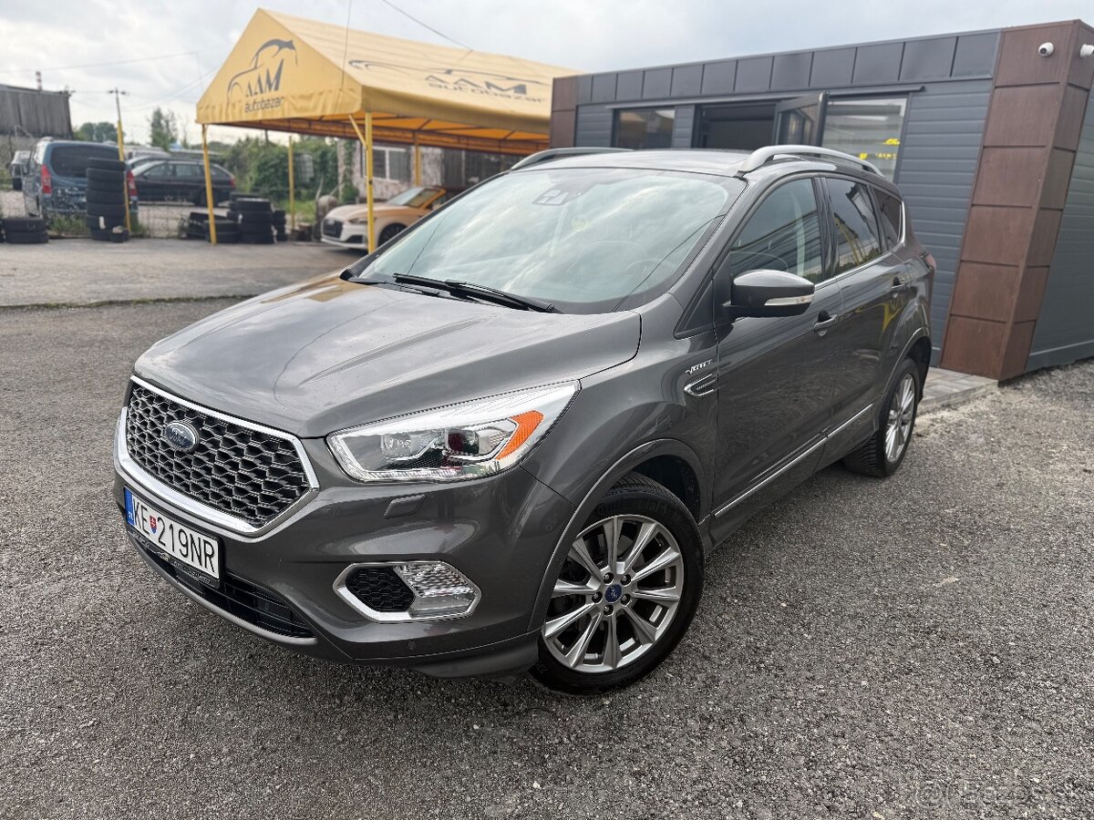 Ford Kuga 2.0 TDCi Vignale A/T AWD -137tis.KM-2017-