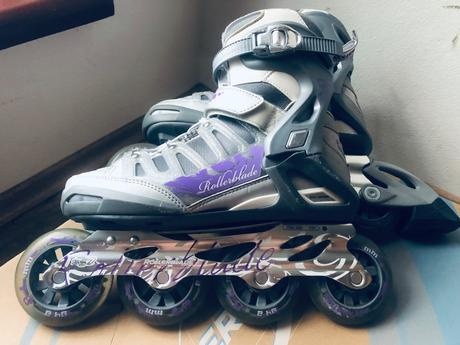 Kolieskové in-line korčule Rollerblade, veľ. 40