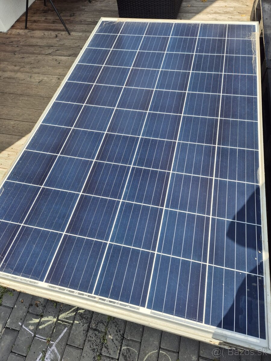 Fotovoltalicke panely 270w