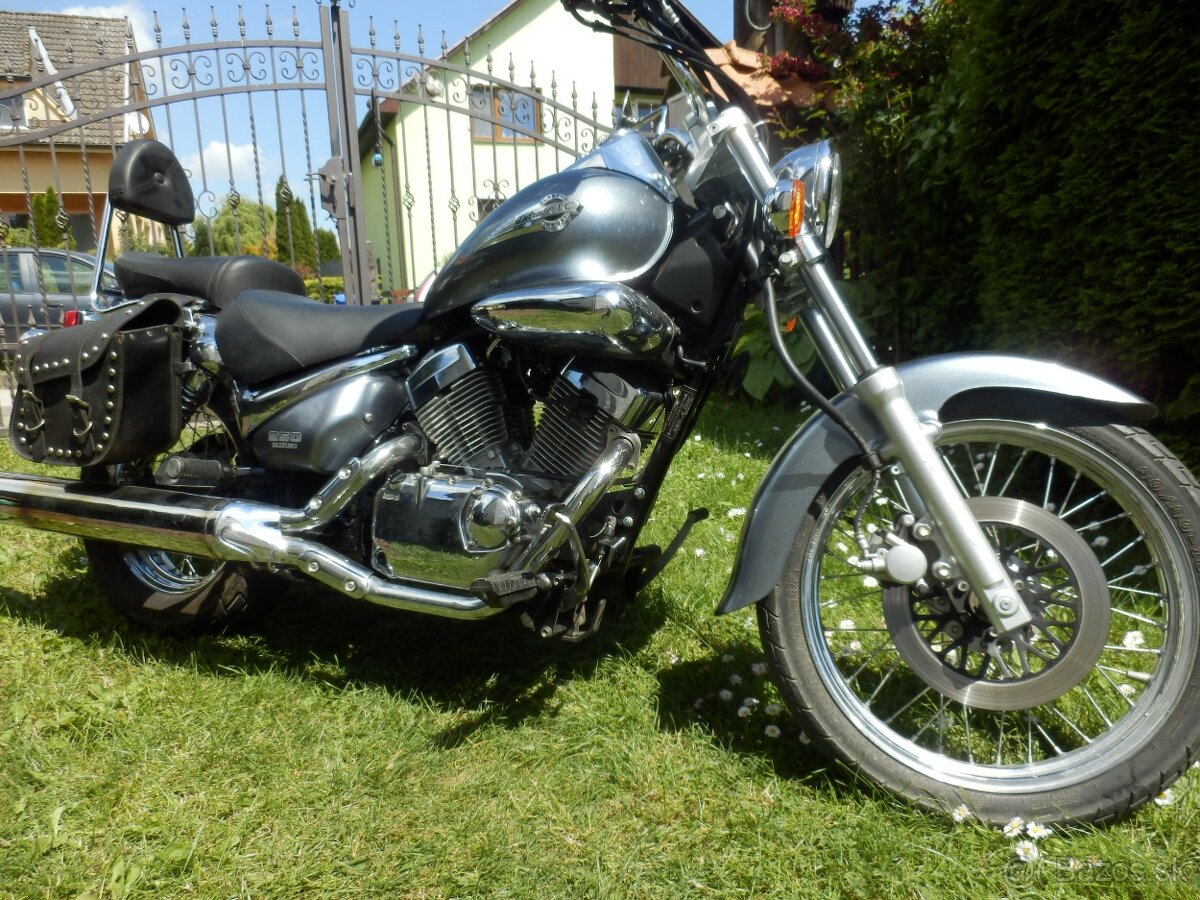 Suzuki Intruder 250 VL Classic s tp špz REZERVOVANÉ