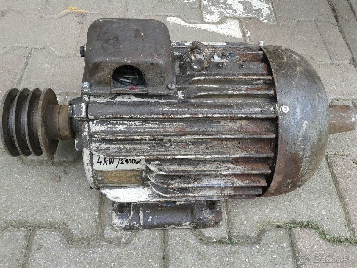 el,motor 4kw