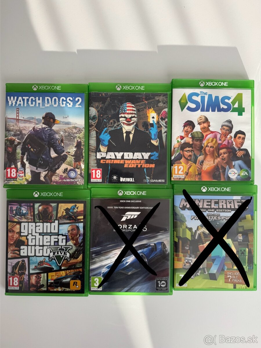 Hry na Xbox One/Series X
