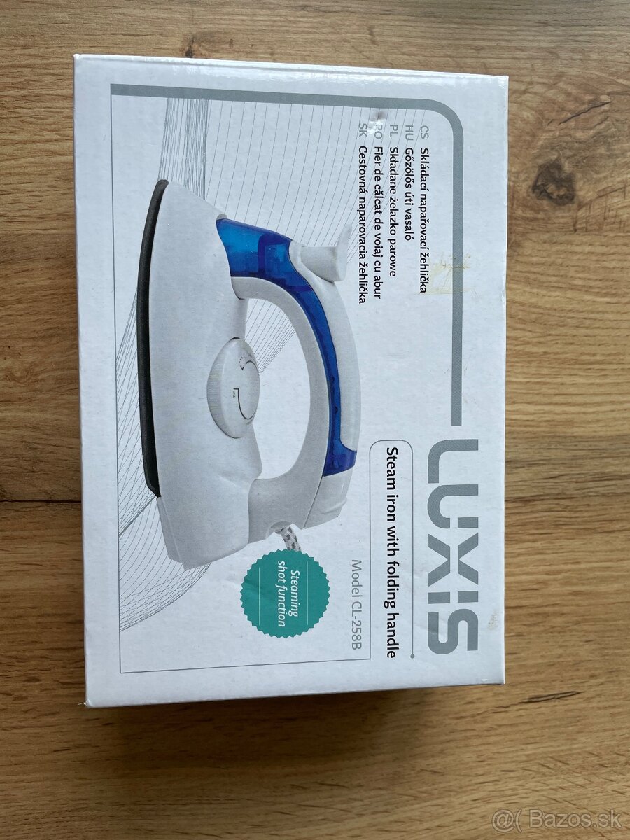 Žehlička luxis